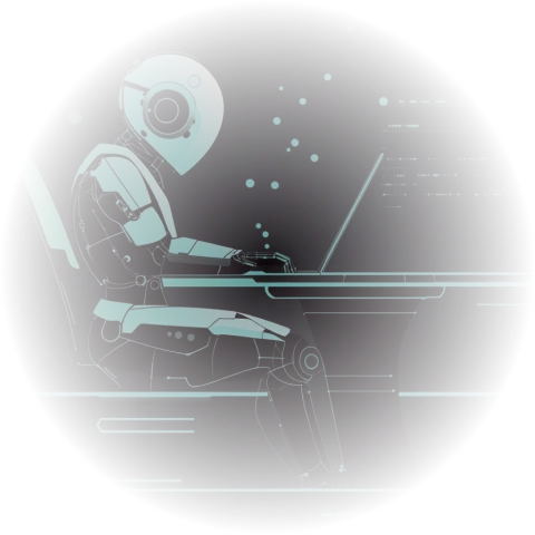 AI bot illustration